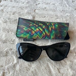 Blenders Black Cat-Eye Sunglasses